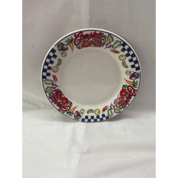 Campbell's Hearty Salad/Dessert Plate 7 5/8in by Gibson Designs - Picture 1 of 2